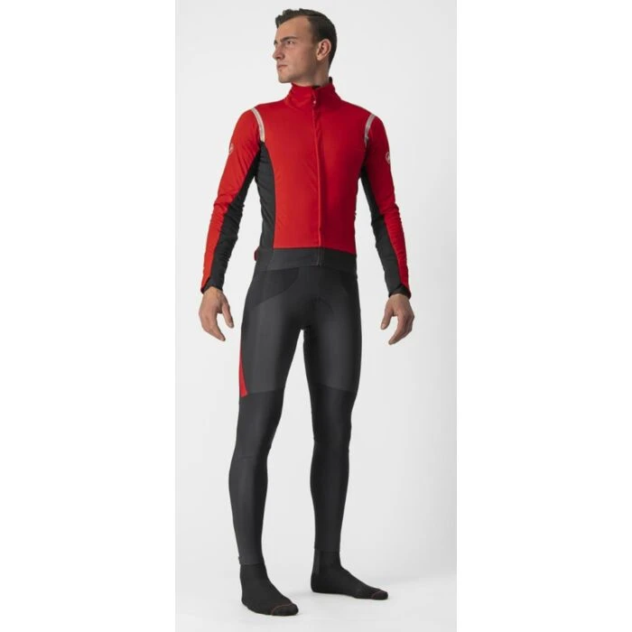 Veste Manche Longue Castelli Alpha RoS 2 Rouge/Gris Reflex 2023 18 Veste Manche Longue Castelli Alpha RoS 2 Rouge/Gris Reflex 2023 – Image 16