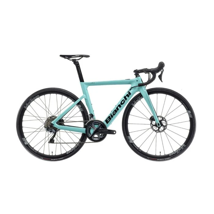 Vélo Route Electrique Bianchi Aria ERoad Ultegra Vert Céleste 4 Vélo Route Electrique Bianchi Aria ERoad Ultegra Vert Céleste – Image 2