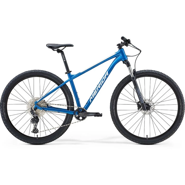 VTT Merida Big Nine 80 Deore 1x12V Bleu 4 VTT Merida Big Nine 80 Deore 1x12V Bleu – Image 2