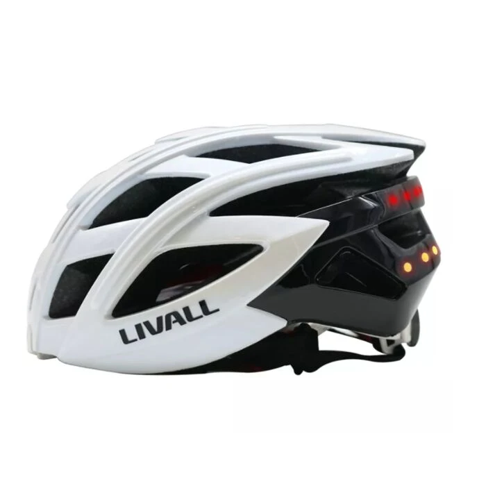 Casque Livall Connecté Bluetooth BH60SE Blanc 3 Casque Livall Connecté Bluetooth BH60SE Blanc