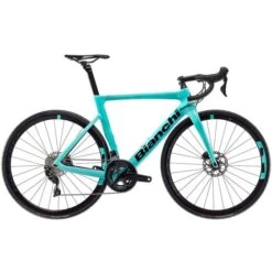 Vélo Route Bianchi Aria Aéro Chorus 2x12V Vert Céleste -SRAM Soldes bianchi aria aro 1 700x700 4