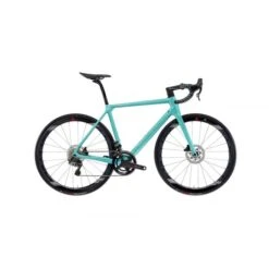 Vélo Route Bianchi Specialissima Campagnolo Super Record EPS 2x12V Vert Céleste