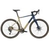Vélo Gravel Bianchi Arcadex Shimano GRX 600 Bleu Et Or -SRAM Soldes bianchi g r x 600 or bleu 700x700 1