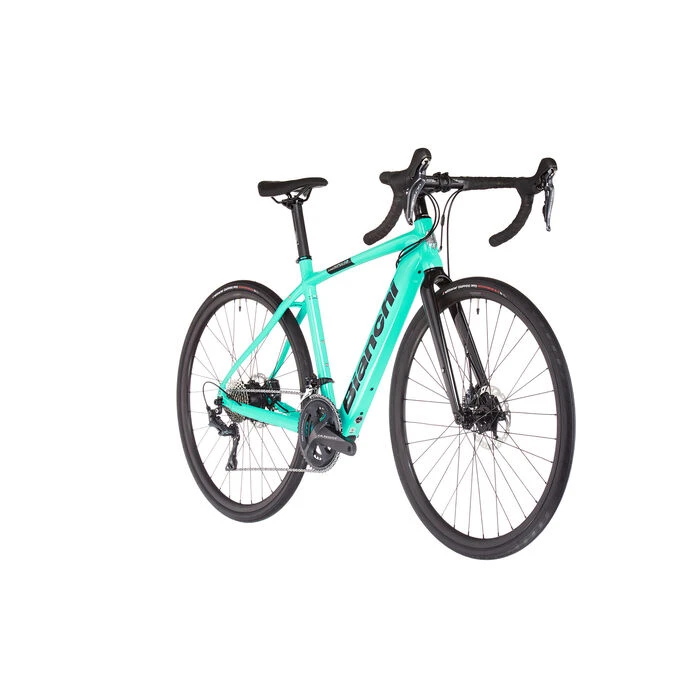 Vélo De Route Électrique Bianchi Impulso E-Road Ultegra 50-34 X35+ 4 Vélo De Route Électrique Bianchi Impulso E-Road Ultegra 50-34 X35+ – Image 2