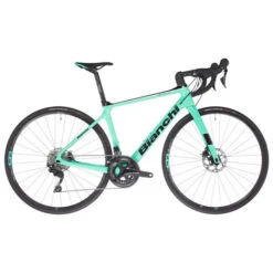 Vélo Route Bianchi Infinito XE Disc 105 DI2 12V Vert Céleste 2023 -SRAM Soldes bianchi infinito x e disc 700x700 2