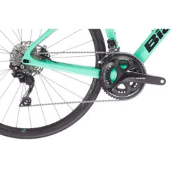 Vélo Route Bianchi Infinito XE Disc 105 DI2 12V Vert Céleste 2023 -SRAM Soldes bianchi infinito x e disc3 700x700 2