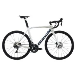 Vélo Route Bianchi Oltre XR3 Ultegra 2x11V Frozen Blanc