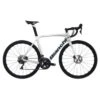 Vélo Route Bianchi Oltre XR3 Ultegra Di2 2x12V Frozen Blanc
