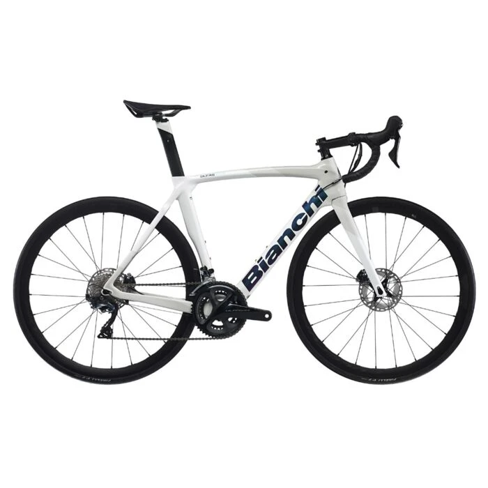 Vélo Route Bianchi Oltre XR3 Ultegra Di2 2x12V Frozen Blanc 3 Vélo Route Bianchi Oltre XR3 Ultegra Di2 2x12V Frozen Blanc