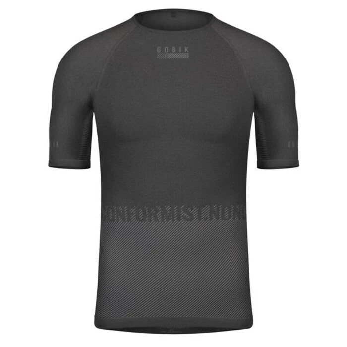 Sous Vêtements Gobik Limber Skin Basalt Manche Courtes Homme 11 Sous Vêtements Gobik Limber Skin Basalt Manche Courtes Homme – Image 9
