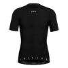 Maillot De Corps Gobik Merino Manches Courtes Noir Femme 2023