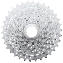 Cassette Sunrace 9 Vitesses 11-34 Compatible Shimano Nickel