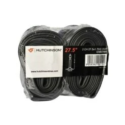 Lot De 2 Chambres à Air Hutchinson 27,5x1,70/2,35 Presta 48 Mm