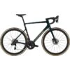 Vélo Route Cannondale SuperSix EVO Hi-MOD Disc Dura-Ace Di2 2x12V GunMetal Green
