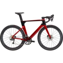 Vélo Route Cannondale SystemSix Carbon Ultegra Candy Red