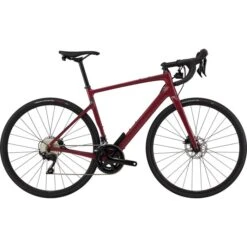 Vélo Route Cannondale Synapse Carbon 3 L Black Cherry