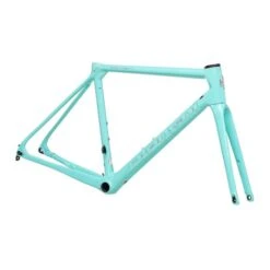 Bianchi Cadre Route Specialissima CV Disc Vert Céleste