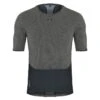 GOBIK Maillot De Corps Manche Courte Celle Skin GreyBlack Homme 2023