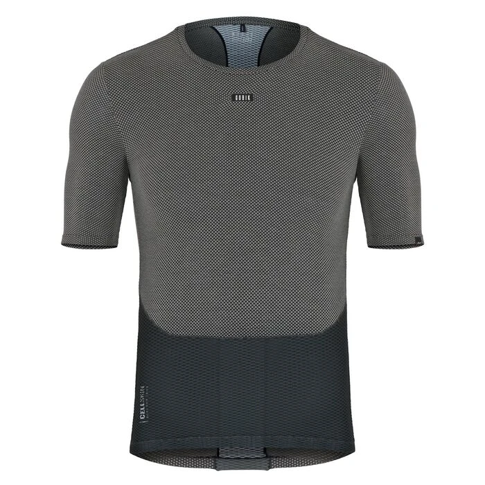 GOBIK Maillot De Corps Manche Courte Celle Skin GreyBlack Homme 2023 3 GOBIK Maillot De Corps Manche Courte Celle Skin GreyBlack Homme 2023