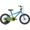 VTT Enfant Cannondale Trail Kids 16" Bleu