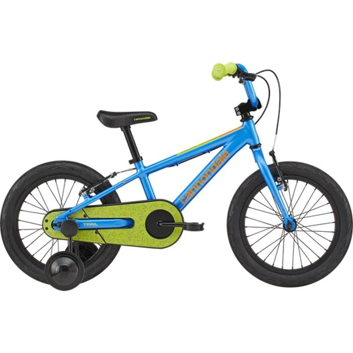 VTT Enfant Cannondale Trail Kids 16" Bleu 3 VTT Enfant Cannondale Trail Kids 16" Bleu
