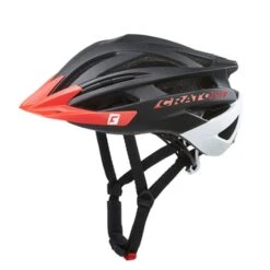 Casque VTT Cratoni Agravic Noir/ Rouge Mat