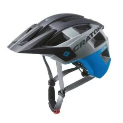 Casque VTT Cratoni Allset Bleu/Noit Matt