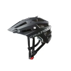 Casque VTT Cratoni AllTrack Noir Gommé