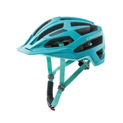 Casque VTT Cratoni C-Flash Turquoise/Bleu Mat