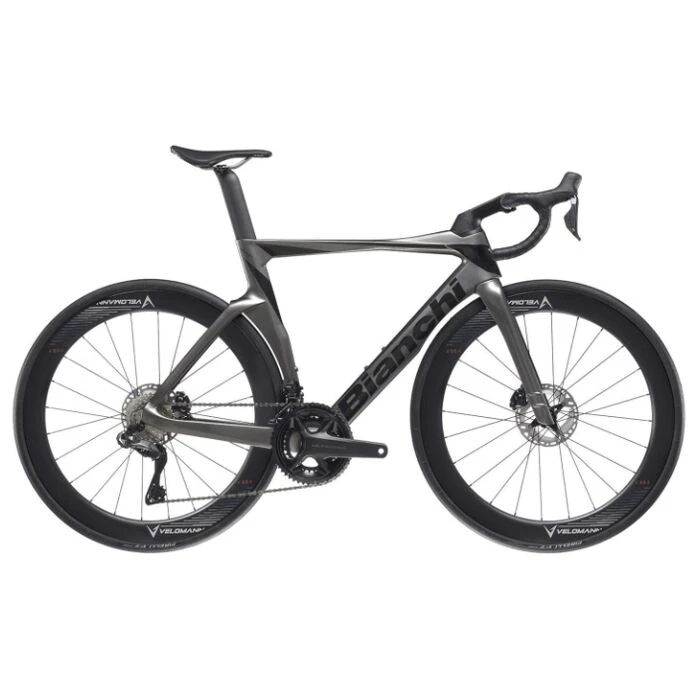Vélo Route Bianchi Oltre Comp Ultegra Di2 2x12V Graphite 2023 3 Vélo Route Bianchi Oltre Comp Ultegra Di2 2x12V Graphite 2023