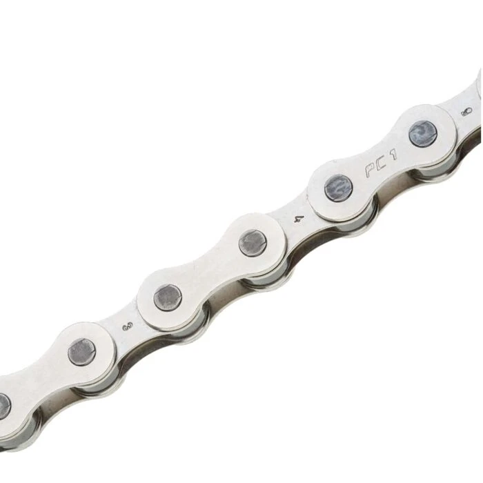 Chaine Sram PC1 Nickel 1v 114 Maillons Argent Avec Connecteur Snap Lock 3 Chaine Sram PC1 Nickel 1v 114 Maillons Argent Avec Connecteur Snap Lock