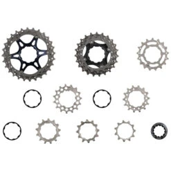Cassette Shimano Dura-Ace CS-R9100 11V -SRAM Soldes cassette dura ace 2 700x700 2