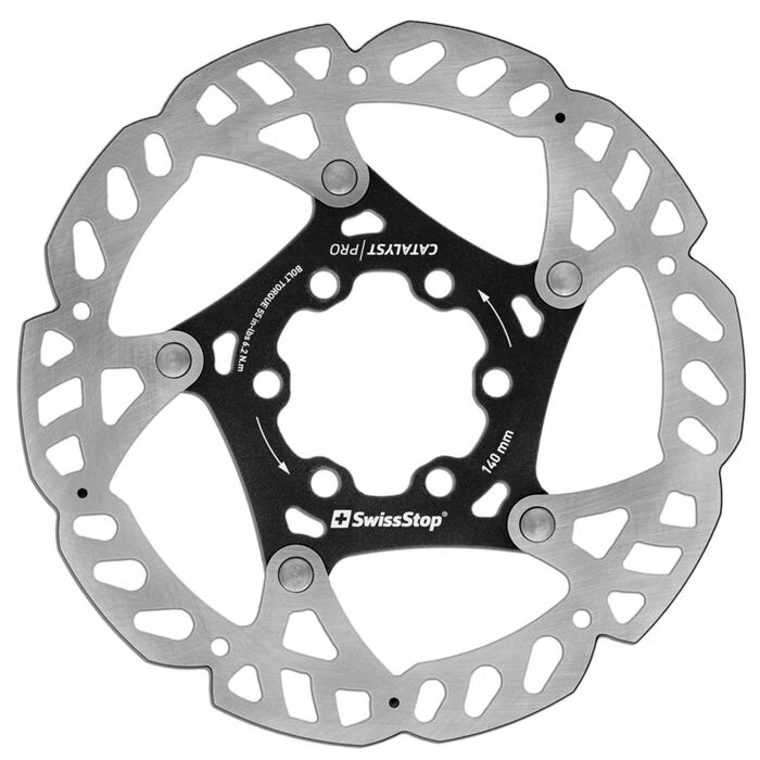 Disque De Frein Swisstop Catalyst Pro 6 Trous 6 Disque De Frein Swisstop Catalyst Pro 6 Trous – Image 4
