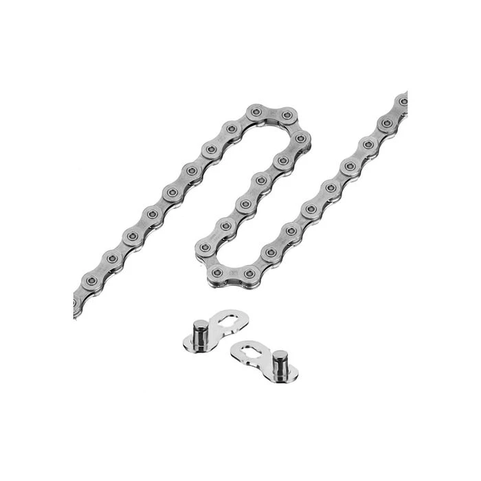 Chaine Shimano 126 Maillons Quick Link CN-E8000 11 Vitesses 3 Chaine Shimano 126 Maillons Quick Link CN-E8000 11 Vitesses