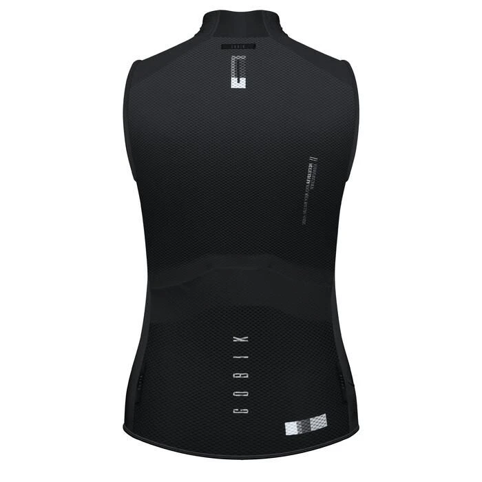 Gilet Gobik Plus 2.0 Dark Coal Femme 4 Gilet Gobik Plus 2.0 Dark Coal Femme – Image 2