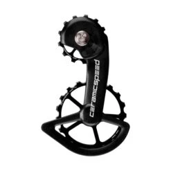 Chape De Dérailleur Ceramicspeed OSPW Pour Shimano 9100/9150/R8000/R8050 SS Noir