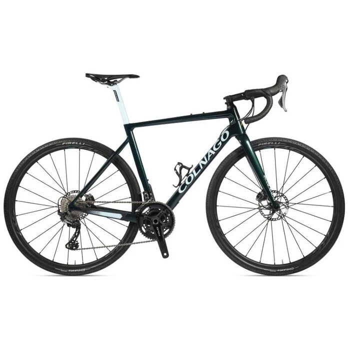 Vélo Gravel Colnago G3X GRX812 Vert 5 Vélo Gravel Colnago G3X GRX812 Vert – Image 3