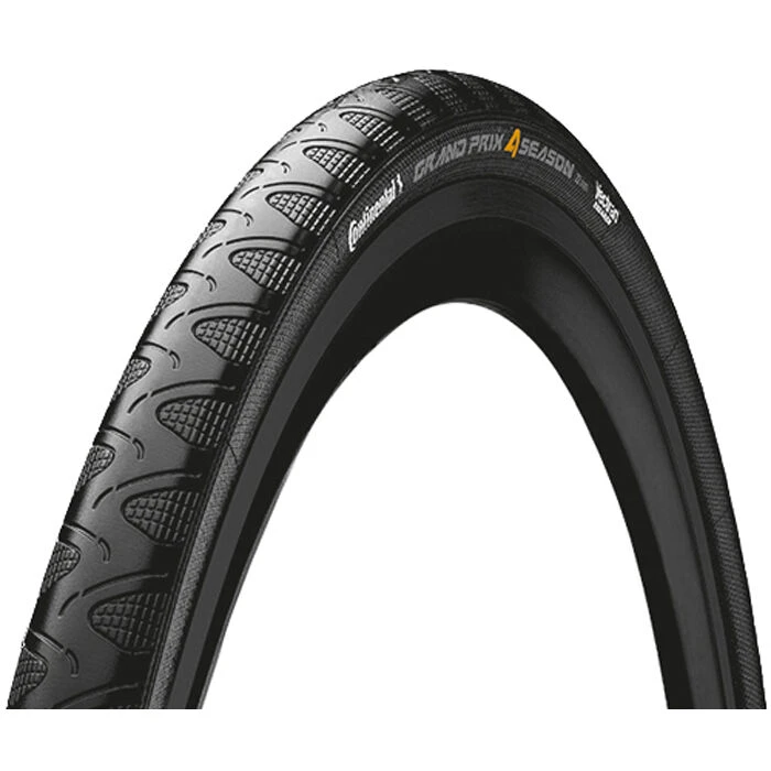 Pneu Continental Grand Prix 4-SEASON Black Edition 700x25c Souple 3 Pneu Continental Grand Prix 4-SEASON Black Edition 700x25c Souple