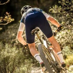 Cuissard Court Gobik Absolute 5.0 K10 Deep Blue Homme 2023 -SRAM Soldes culotte corto hombre absolute 5.0 deep blue series gobik 3 700x700 3