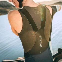 Cuissard Court Gobik Absolute 5.0 K10 Slate Gray Homme 2023 -SRAM Soldes culotte corto hombre absolute 5.0 slate gray series gobik 4 700x700 4