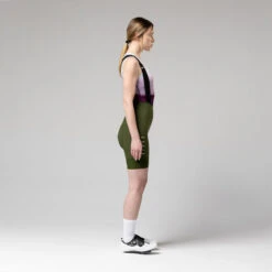 Cuissard Court Gobik Matt K9 Timber Green Femme 2023 -SRAM Soldes culotte corto mujer matt timber green caps dye gobik 6 700x700 1