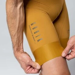 Cuissard Court Gobik Matt K10 Turmeric Homme 2023 -SRAM Soldes d e t a l l e sweb culotte t u r m e r i c hombre 7 700x700 1
