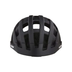 Casque Lazer Compact DLX -SRAM Soldes d l x mat noir 1 700x700 1