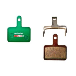 Plaquettes De Frein Organiques Swisstop Disc 15 C