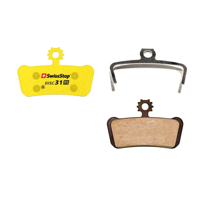 Plaquettes De Frein Organiques Swisstop Disc 31 RS 3 Plaquettes De Frein Organiques Swisstop Disc 31 RS