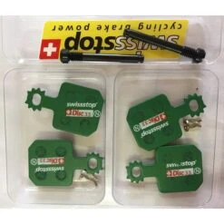 2 Paires De Plaquettes De Frein Organiques Swisstop Disc 33 E