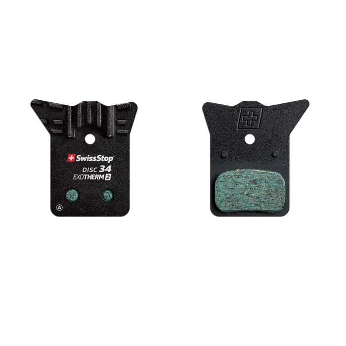 Plaquettes De Frein Acier Swisstop Disc 34 EXOTherm 2 3 Plaquettes De Frein Acier Swisstop Disc 34 EXOTherm 2