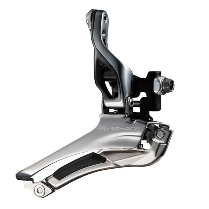Dérailleur Avant Shimano Double Argent FD-9000 Col Haut 31,8 3 Dérailleur Avant Shimano Double Argent FD-9000 Col Haut 31,8