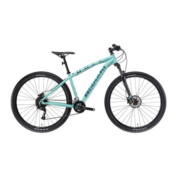 VTT Bianchi Duel 27" Alivio 2x9V Vert Céleste 4 VTT Bianchi Duel 27" Alivio 2x9V Vert Céleste – Image 2