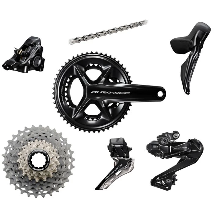 Groupe Complet Shimano Dura Ace DI2 R9270 Disc 3 Groupe Complet Shimano Dura Ace DI2 R9270 Disc